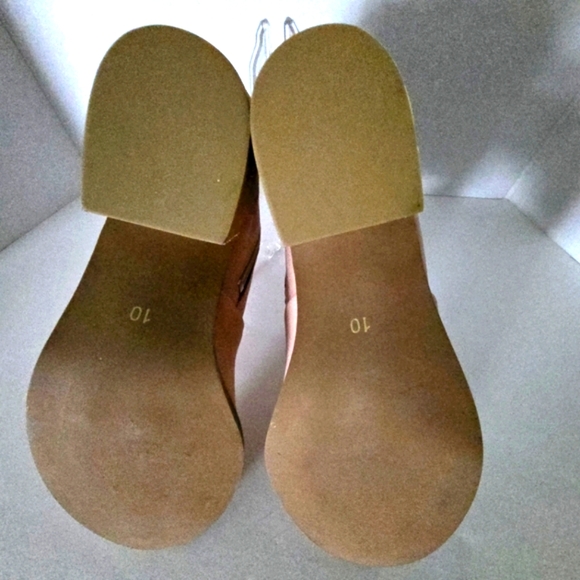 Diba True Majestic Bootie Light Pink Size 10 - Picture 8 of 9